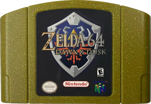 ZELDA 64 DAWN & <span class=keywords><strong>DUSK</strong></span> Golden Grey Shell Hot <span class=keywords><strong>Game</strong></span> US NTSC Versión Cartucho de videojuego Tarjeta Everdrive N64 Juegos para Nintendo 64 - Product Image 3