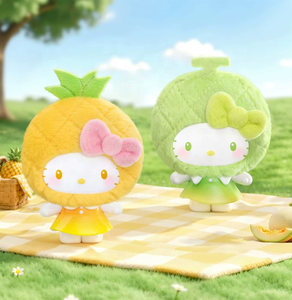 100% Original Hello Kt Fruit Paradise Series Blind Box 8 Boîtes Ensemble Complet Poupée en Peluche Douce Mignonne Pendentif de Sac Ornement Enfants - Product Image 6