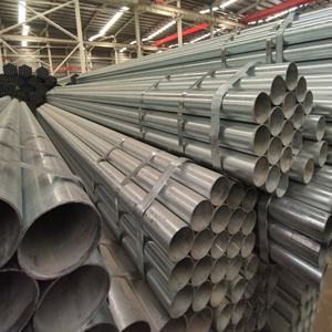 Kualitas tinggi standar GB Q195/Q235/Q345 Z30-Z40 dilapisi pipa baja gulung panas untuk pasokan air ISO 9001 harga pabrik bersertifikat - Product Image 1