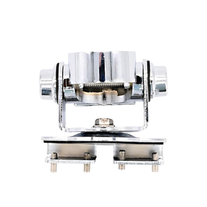 Universal <b>Car</b> Antenna Mount <b>Clamp</b> Bracket Metal Trunk Lip Mount Holder for Two Way Radio Mobile Antenna Installation - Product Image 1