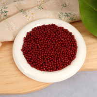 Petits modèles de haricots simulés (haricots mungo, haricots rouges, haricots noirs), kit d'accessoires pour la confection artisanale de desserts au sucre et d'articles DIY