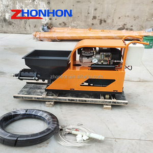 Machine à projeter le béton 380V à <span class=keywords><strong>prix</strong></span> abordable, machine à projeter le mortier, pulvérisateur de mortier facilement déplaçable - Product Image 1