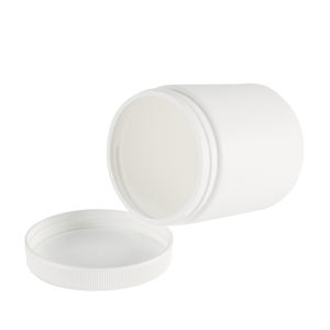 Wholesale 600ml White Color <b>Bottle</b> HDPE <b>Bottle</b> <b>Medicine</b> Jar with Screw Cap Packaging - Product Image 5