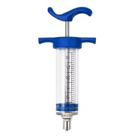 Seringue Vétérinaire d'Injection à Dosage Visible pour Administration de Médicaments au Bétail (Seringa Veterinaria, Seringue Vétérinaire)