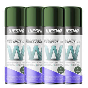 एरोसोल पेंट स्प्रे 12 औंस सफेद काला नीला क्रोम रंगीन ऐक्रेलिक एरोसोल स्प्रे पेंट पेंट - Product Image 5