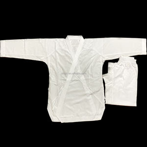 轻质氨纶/聚酯耐用稳定高品质空手道<span class=keywords><strong>Gi</strong></span>制服 - Product Image 1