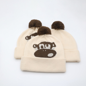Gorro de Punto Jacquard Personalizado TCAP China, Gorro de Invierno - Product Image 1