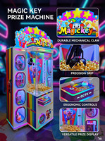 Machine à griffes personnalisée pour la distribution de clés magiques, à monnayeur et accepteur de billets, pour salles d'arcade et centres commerciaux