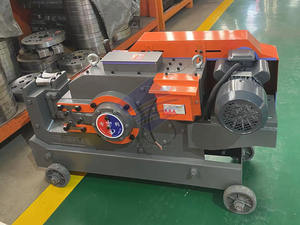 Cortadora de barra de acero Gq40 de promoción caliente Cortadores de barras de refuerzo eléctricos con motor 220V/380V 3kW - Product Image 2