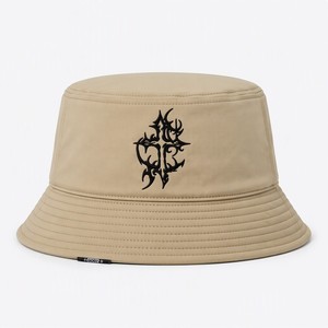 Chapeau Bob Personnalisé en Coton et Lin Brodé Plat avec Logo, Réglable, Imperméable, pour Hommes et Femmes, Idéal pour l'Extérieur et la Protection Solaire - Product Image 2