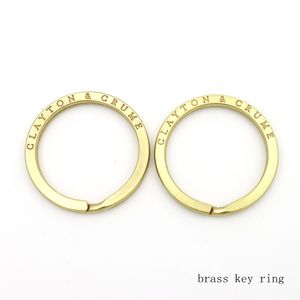 Çeşitli boyutları 13mm 16mm 19mm 25mm 30mm 32mm 38mm katı pirinç kum döküm Metal O halka cila ile deri çanta için köpek tasması - Product Image 4