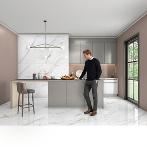 Azulejos de Porcelana Cerámica Premium Onyx Moss 800x1600mm, Diseño de Piedra Verde para Proyectos Arquitectónicos de Suelos - Product Image 5