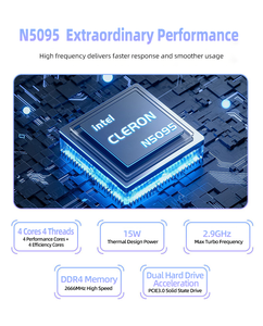 Portátil para Oficina o Estudio, Buen Precio, 15.6 Pulgadas, CPU 5205U, 8+128GB, Teclado en Inglés, Aluminio (Opcional) - Product Image 5