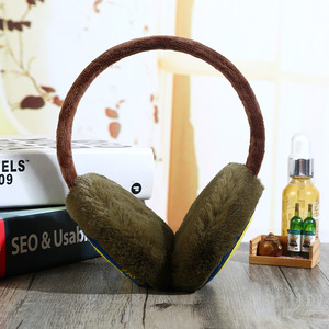 Protège-oreilles d'hiver pour enfants, protège-oreilles coupe-vent en fourrure chaude pour l'extérieur - Product Image 5