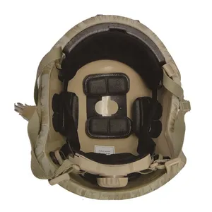 Capacete de tanque Dh132a ABS redondo oval à prova de colisões de boa venda e capacete tático rápido