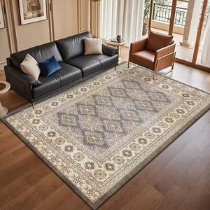 <span class=keywords><strong>Tapis</strong></span> 3D Boho personnalisé pour salon et <span class=keywords><strong>tapis</strong></span> persans <span class=keywords><strong>d</strong></span>'<span class=keywords><strong>Iran</strong></span>, antidérapant, adapté aux animaux domestiques, lavable - Product Image 2