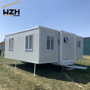 สำเร็จรูปขยาย20ฟุต40ftบ้านคอนเทนเนอร์สำนักงานรถพ่วง20ftราคา - Product Image 4
