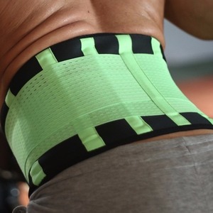 <span class=keywords><strong>Ceinture</strong></span> de soutien lombaire en néoprène pour <span class=keywords><strong>femme</strong></span> - Amincissante, respirante, double couche, contrôle du <span class=keywords><strong>ventre</strong></span>, pour entraînement et fitness - Product Image 5
