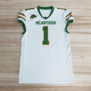 Camiseta de Fútbol Americano Personalizada con Impresión por Sublimación Completa, Múltiples Tallas y Colores Disponibles, Ideal para Escuelas y Universidades - Product Image 4