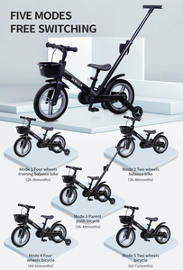 <span class=keywords><strong>BEBELUX</strong></span> Bicicleta de Equilibrio para Bebés, Mini Bicicleta de Empuje para Niños, Bicicleta Infantil de 12 Pulgadas, Bicicleta de Equilibrio para Niños - Product Image 3