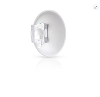 Antenne parabolique Rocket à gain élevé Ubiquiti UniFi RD-5G30-LW 5 GHz pour la communication sans fil en extérieur