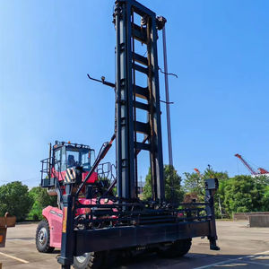 Buen apilador de contenedores vacíos China SANY SDCY80K Volvo Cummins Diesel Kalmar Hyster carretilla elevadora de contenedores vacíos a la venta - Product Image 1