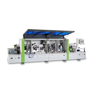 เครื่องจักรปิดขอบแผ่นไม้แบบอัตโนมัติ รุ่น ZD450A พร้อมระบบกัดแต่งขอบมุม ปิดขอบด้วยกาว และมอเตอร์สำหรับการผลิตแผ่น MDF - Product Image 1
