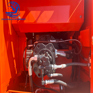 รถขุด Doosan DX225LC 9S มือสอง ขนาด 22 ตัน รถขุดไฮดรอลิกแบบตีนตะขาบ อุปกรณ์ก่อสร้างหนัก ขาย - Product Image 5