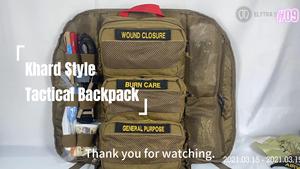 Zaino tattico medico borsa da caccia giubbotto tattico di salvataggio nuovo arrivo all'aperto <span class=keywords><strong>MC</strong></span> escursionismo sport all'aperto TCCC MU - Product Image 4
