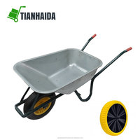 Carretilla de Metal Reforzada Personalizada con Soporte OEM para Uso Industrial y de Jardinería, para Carros de Mano y Carretillas