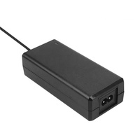 Adaptateur secteur AC/DC 12V 5A 60W 24V 2A 48W pour ordinateur portable, ordinateur de bureau, étanche, certifié ROHS, pour PC, éclairage LED, produits électroniques
