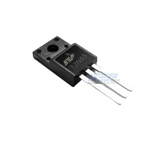 SEP品牌原厂直销12N65 TO-220F大芯片12A 650V n沟道MOSFET - Product Image 1