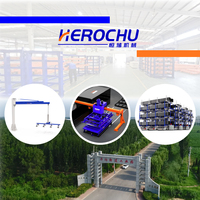Nuevo Brazo Robótico Industrial Herochu con Alimentador Oscilante Servoaccionado, Máquina de Carga Láser Totalmente Automática, Equipo de Manipulación de Materiales