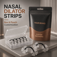 Clip nasal magnétique en silicone anti-ronflement certifié CE et RoHS, hypoallergénique, dilatateur nasal oxygénant pour hommes et femmes