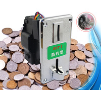 Haute Qualité En Plastique Accepteur de pièces Électroniques CPU Comparaison Sélecteur De Pièces Multiples Mécanisme Accepteur Jamma Jeux D'arcade Pièces