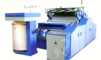 Machines textiles automatiques machine à carder pour ruban de coton médical ouverture de fibre de polyester machine à carder la laine de mouton