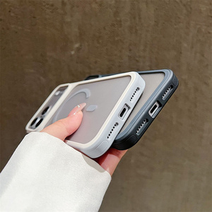 เคสโทรศัพท์มือถือแม่เหล็กแบบด้านลายมัวร์สุดฮิตสำหรับ iPhone 17 16 15 Pro Max ผิวสัมผัสแบบฟรอสติ้ง โปร่งแสง ทนทาน ฝาหลังแข็งแรง - Product Image 5