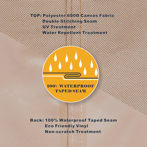 Large gamme d'applications Patio <span class=keywords><strong>Parasol</strong></span> <span class=keywords><strong>Housse</strong></span> de <span class=keywords><strong>protection</strong></span> Jardin Parapluie Couverture - Product Image 5