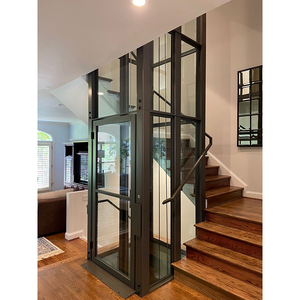Ascensore Domestico Idraulico, Prezzo Elevatore Interno per Casa 2/3/4 Piani, Ascensore Piccolo per <span class=keywords><strong>Interni</strong></span> ed Esterni per 2 Persone - Product Image 6