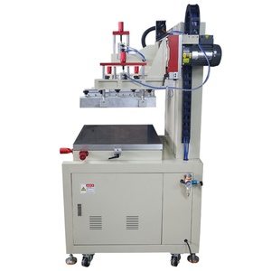 Impresora de tubos de serigrafía semiautomática de circuitos eléctricos PCB con mesa de vacío monocromática de alta precisión de 900*1400 mm - Product Image 4