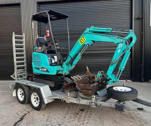 รถขุดมือสอง Kobelco SK17SR รถขุดใช้แล้วจากโรงงาน Kobelco ขายโดย Kobelco ประเทศญี่ปุ่น รถขุดมือสองขนาด 2 ตัน สภาพดี - Product Image 6