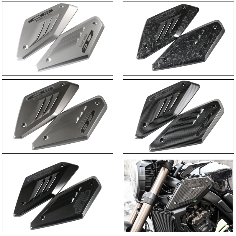 Motorcycle Frame Side Panel Guard Cover Shell Intake Pipe Protector For