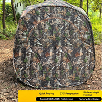 Tente de camouflage forestier pour le commerce extérieur transfrontalier, observation des oiseaux, chasse, extérieur, portable, imperméable, quatre saisons, rapide à monter