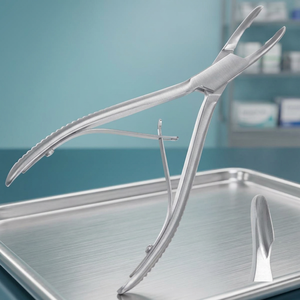 Rongeur chirurgical pour la chirurgie générale, instrument manuel certifié CE, classe I - Product Image 6