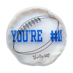 Pacchetto caldo freddo rosa con perline rotonde promozionali - Product Image 1