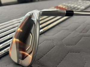 Set di Ferri da Golf 440 in Acciaio Inox Forgiato con Impugnatura in Gomma, per Destri e Mancini, Uomini e Donne - Product Image 4