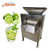 500Kg Per Uur Citroen Passievruchtensap Extractor Machine Sinaasappel Grapefruit Sapmachine