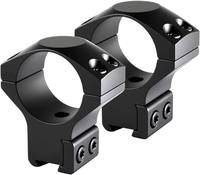 Anneau de visée Bowei 30 mm en aluminium pour queues de cygne de 11 mm, étanche, antichoc, installation sécurisée, taille moyenne
