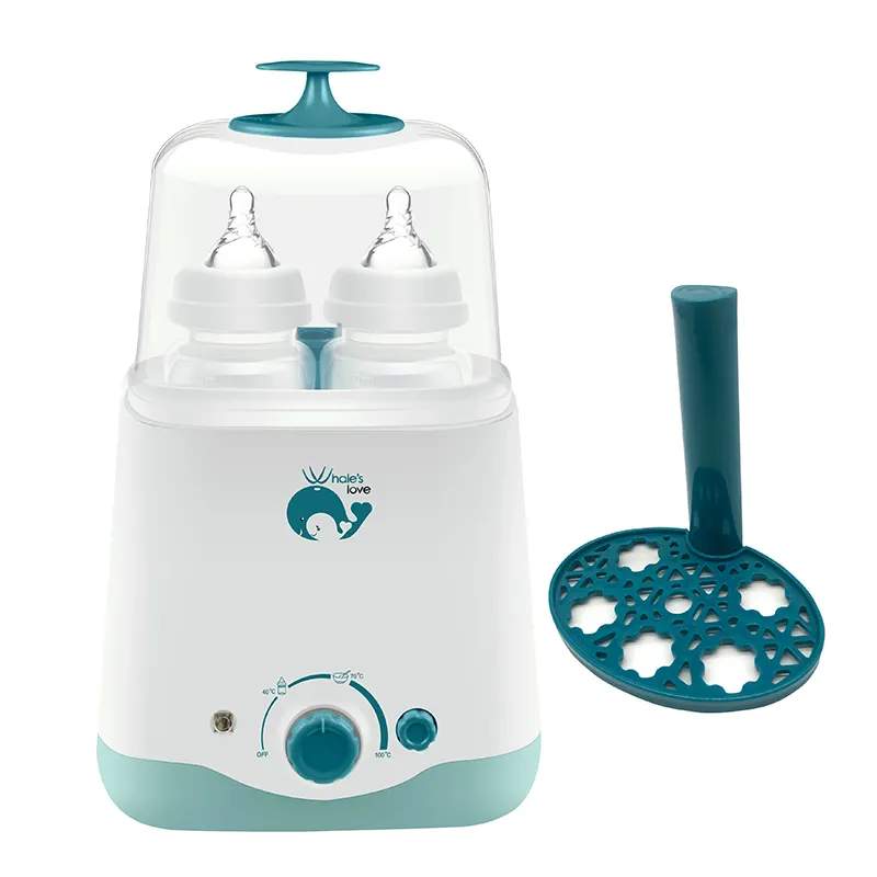 BPA serbest kendinden ayarlı ısınma elektrikli taşınabilir bebek süt şişesi isıtıcı bebek
