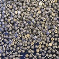 Vis à main plongeante en aluminium anodisé, M3 vis à pouce, M3X6, noir anodisé, 10 pièces